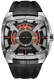 Police Force Czarny/Skóra PL14796JSU.02