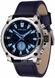 Police Operator Niebieski/Skóra Ø49 mm PL14832JS/03