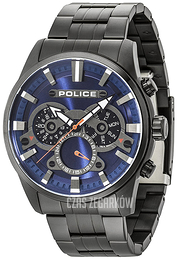 Police Lansing Niebieski/Stal Ø50 mm PL14834JSB/03M