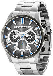 Police Lansing Szary/Stal Ø50 mm PL14834JSTU/61M