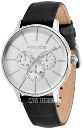 Police Srebrny/Skóra PL14999JS/04