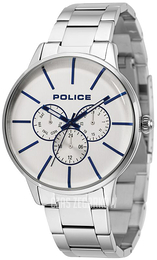 Police Srebrny/Stal PL14999JS/04M