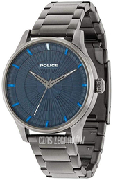 Police Jet Niebieski/Stal Ø44 mm PL15038JSU.03M