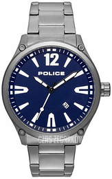 Police Niebieski/Stal Ø48 mm PL15244JBU.03