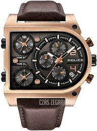 Police Expansion Szary/Skóra Ø51 mm PL15379JSR.61