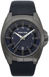 Police Ontario Szary/Skóra Ø46 mm PL15382JSU.61