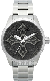 Police Cavern Czarny/Stal Ø46 mm PL15396JS.57M