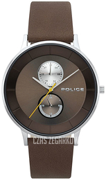 Police Brązowy/Skóra Ø42 mm PL15402JS/12