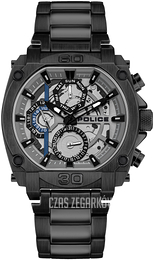 Police Norwood Szary/Stal Ø45 mm PL15472JSB.13M