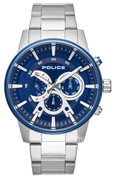 Police Niebieski/Stal Ø48 mm PL15523JSTBL/03M