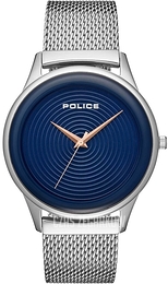 Police Niebieski/Stal Ø44 mm PL15524JS.03MM