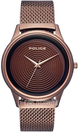 Police Salerno Bronz/Stal Ø44 mm PL15524JSBN.12MM