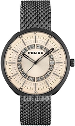 Police Dalian Srebrny/Stal Ø44 mm PL15531JSU.79MM