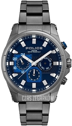Police Niebieski/Stal Ø49 mm PL15541JSU.03M