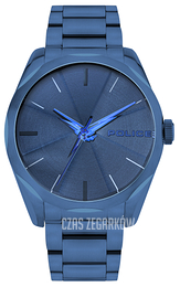 Police Niebieski/Stal Ø44 mm PL15712JSBL/03M