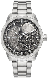 Police Neist Szary/Stal Ø45 mm PL15715JS.78