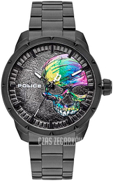 Police Szary/Stal Ø46 mm PL15715JSB.78M