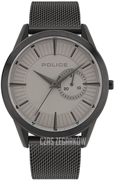 Police Szary/Stal Ø44 mm PL15919JSU.79MM