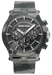 Police Czarny/Stal Ø47 mm PL15920JSMB/02MM