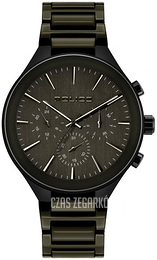 Police Czarny/Stal Ø44 mm PL15936JSB.19MGN