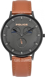 Police Szary/Skóra Ø42 mm PL15968JSB.39