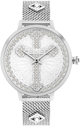 Police Srebrny/Stal Ø36 mm PL16031MS.04MMA