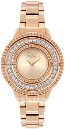 Police Pilat Różowe złoto/Stal w kolorze różowego złota Ø36 mm PL16037BSR.32M