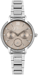 Police Nadu Brązowy/Stal Ø34 mm PL16043BS.79M