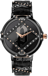 Police Rila Czarny/Stal Ø34 mm PL16068BSB.02