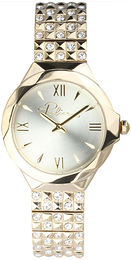 Police Agra Szampański/Stal w odcieniu złota Ø34 mm PL16072BSG.22M