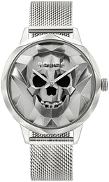 Police Srebrny/Stal Ø36 mm PL16074MS.04