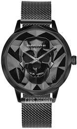 Police Czarny/Stal Ø36 mm PL16074MSB.02MM