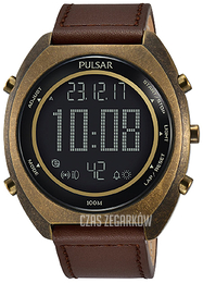Pulsar X Ekran LCD/Skóra Ø44.5 mm P5A030X1