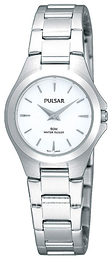 Pulsar Biały/Stal Ø25 mm PEGE81X1