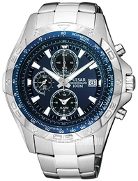 Pulsar Sport Niebieski/Stal Ø49 mm PF3823X1