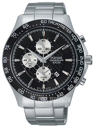 Pulsar Wielokolorowy/Stal Ø44 mm PF3A07X1