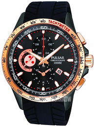 Pulsar Sport Czarny/Guma Ø44 mm PF8412X1