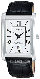 Pulsar Dress Biały/Skóra PG8245X1