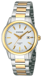 Pulsar Biały/Stal Ø30 mm PH7314X1