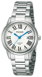 Pulsar Dress Biały/Stal Ø30 mm PH7315X1