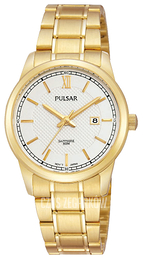 Pulsar Dress Srebrny/Stal w odcieniu złota Ø30 mm PH7400X1