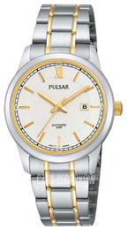 Pulsar Srebrny/Stal w odcieniu złota Ø30 mm PH7401X1