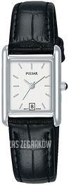 Pulsar Classic Srebrny/Skóra PH7483X1