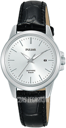 Pulsar Srebrny/Skóra Ø29 mm PH7509X1