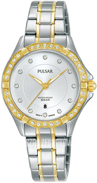 Pulsar Srebrny/Stal w odcieniu złota Ø30 mm PH7530X1