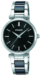 Pulsar Dress Czarny/Stal Ø30 mm PH8193X1