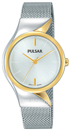 Pulsar Biały/Stal Ø30 mm PH8230X1