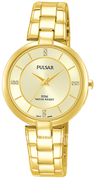 Pulsar Attitude Żółte złoto/Stal w odcieniu złota Ø30 mm PH8316X1