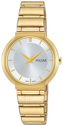 Pulsar Attitude Srebrny/Stal w odcieniu złota Ø28 mm PH8334X1