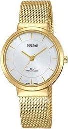 Pulsar Srebrny/Stal w odcieniu złota Ø30 mm PH8402X1